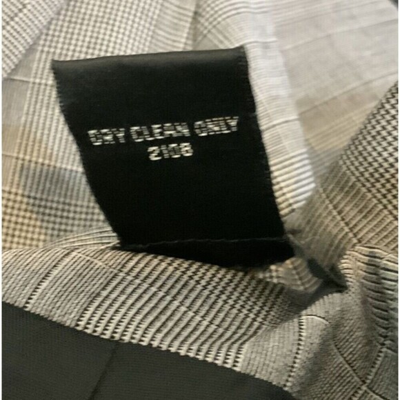 Rafaella Women's Jacket Zip Front Gray Black Size 16 - Picture 5 of 5